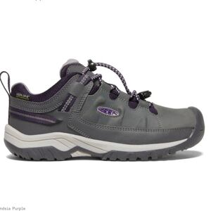 KEEN unisex-child Targhee Low Height Waterproof Hiking Shoes